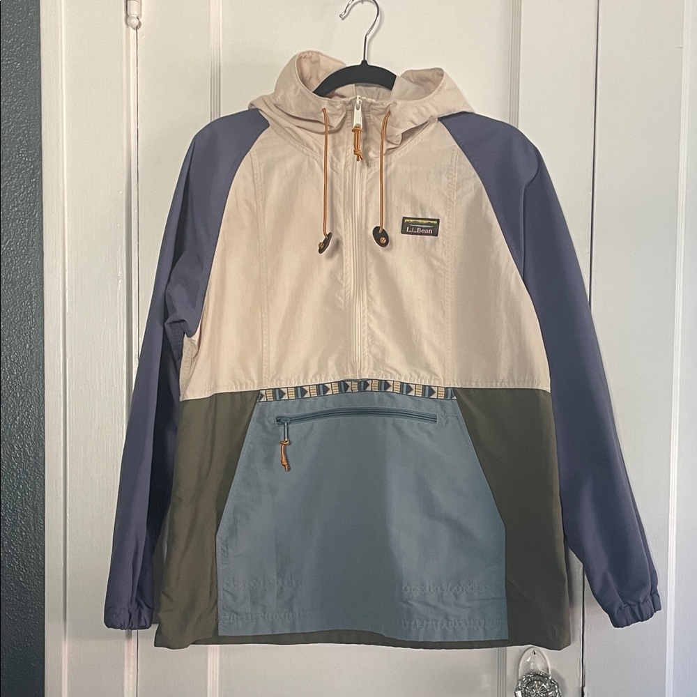 L.L.Bean Women's Mountain Classic Anorak, Multi-Color - Picture 3 of 5